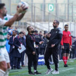 Akın Güler'in objektifinden Bursaspor'un 4-0'lık Kırşehir FSK galibiyetinden fotoğraflar. Teknik direktör Adem Çağlayan. Yardımcı antrenör Emrullah Akçal.