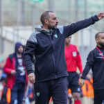 Akın Güler'in objektifinden Bursaspor'un 4-0'lık Kırşehir FSK galibiyetinden fotoğraflar. Teknik direktör Adem Çağlayan.