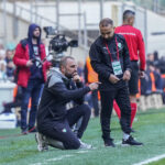 Akın Güler'in objektifinden Bursaspor'un 4-0'lık Kırşehir FSK galibiyetinden fotoğraflar. Teknik direktör Adem Çağlayan. Yardımcı antrenör Emrullah Akçal.