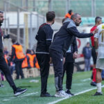 Akın Güler'in objektifinden Bursaspor'un 4-0'lık Kırşehir FSK galibiyetinden fotoğraflar. Teknik direktör Adem Çağlayan.